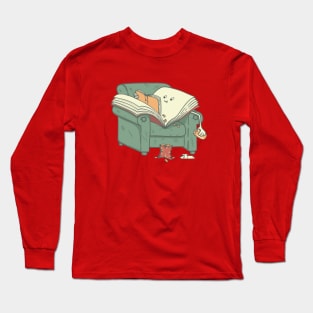 BOOK READS Long Sleeve T-Shirt